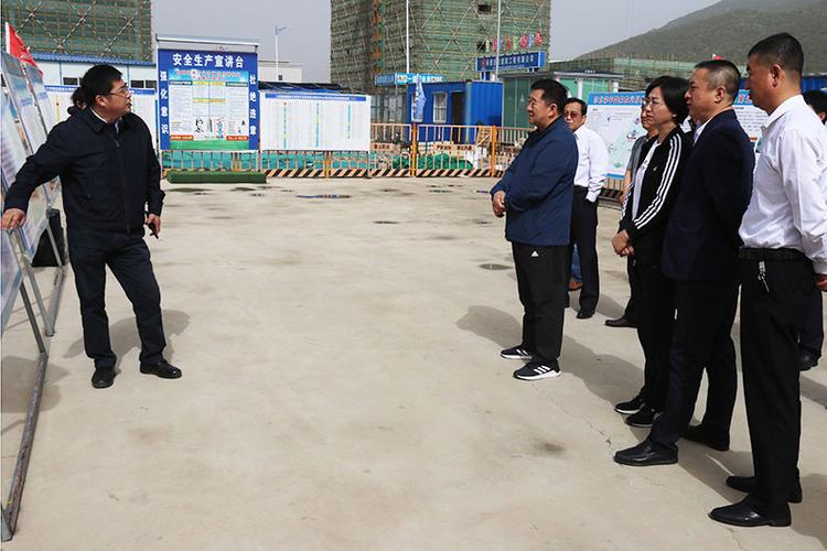 高浚力调研国土空间规划编制落位工作